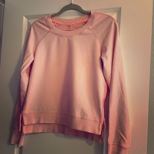 Lululemon Crew Neck with Side Zippers